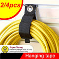 Extension Cord & Garden Hose Holder Organizer – 2 Pack Cord & Hose Organizer Qme 4pcs