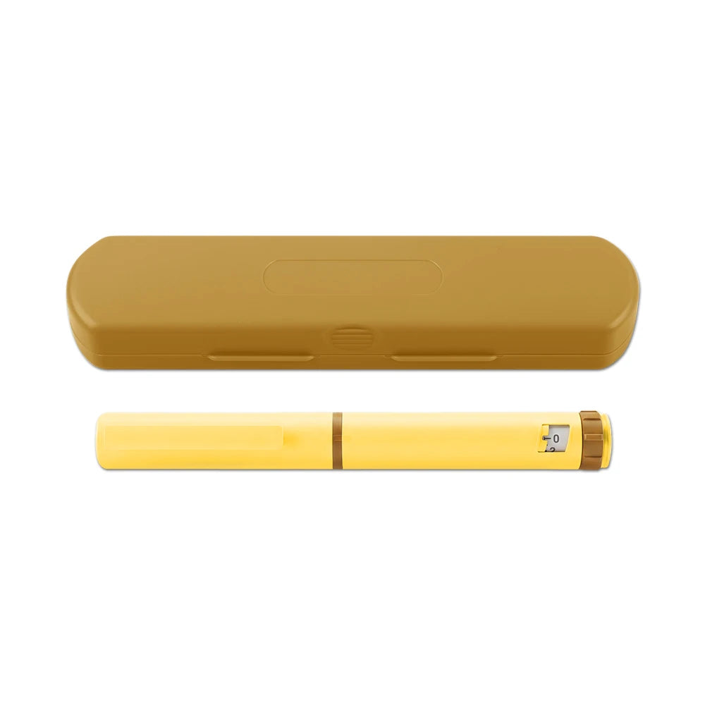 Reusable Injection Pen – Adjustable Dose Dial, 3ml Cartridge Reusable Injection Pen Qst YELLOW