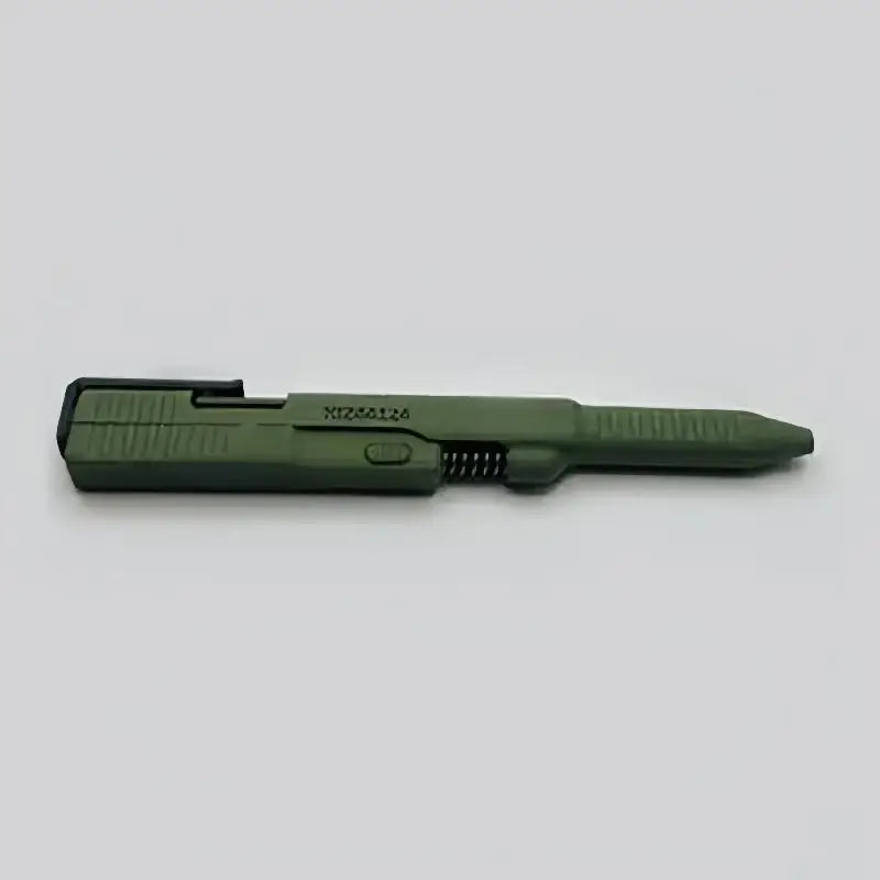 3D Printed Tactical EDC Slide-Action Pen | Unique Ballpoint Tactical Ballpoint Pen Qme A4