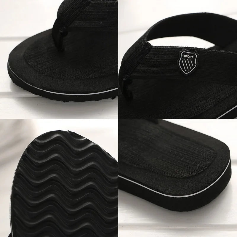 Men's Non-Slip EVA Flip Flops – Summer Beach Sandals Men's Flip Flops Qme