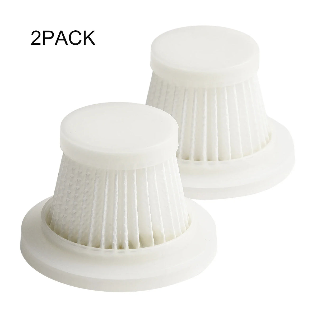 2-Pack Washable Filters for ST-6638 Cordless Vacuum | Reusable Vacuum Filter Replacement Qme