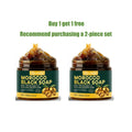 Oceaura Morocco Black Soap – Moisturizing Gentle Body Cleanser Moroccan Black Soap Qme 100g x2