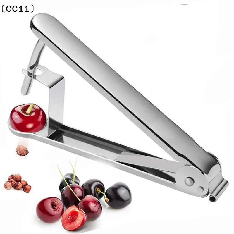 Multi-Fruit Pit Remover – Cherry, Olive & Date Pitter Tool Fruit Pit Remover Qme