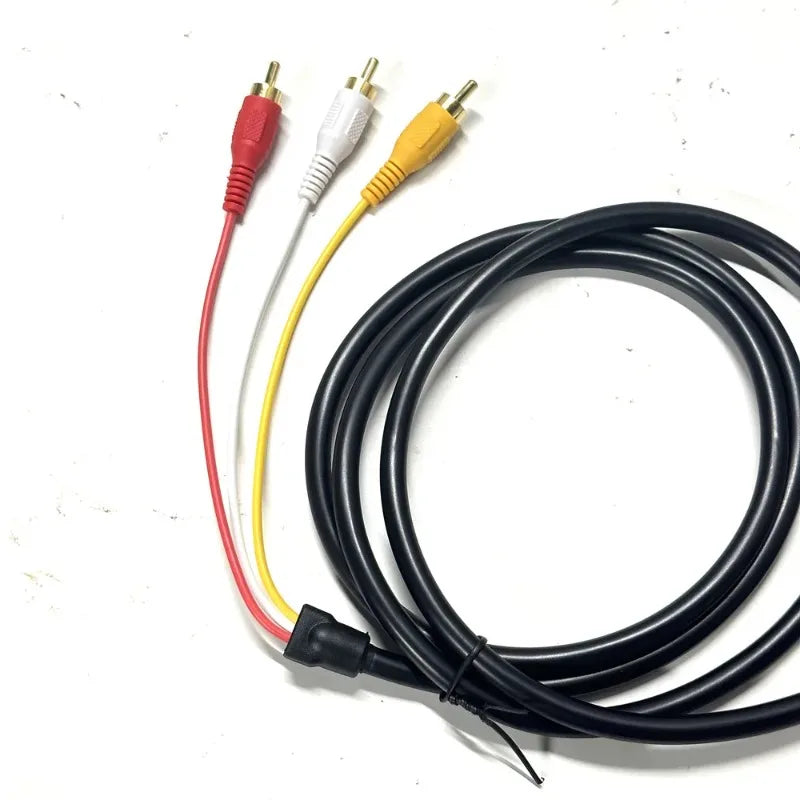 HDMI to 3RCA Component Cable 1.5m – HDTV AV Adapter AV Component Cable Qme