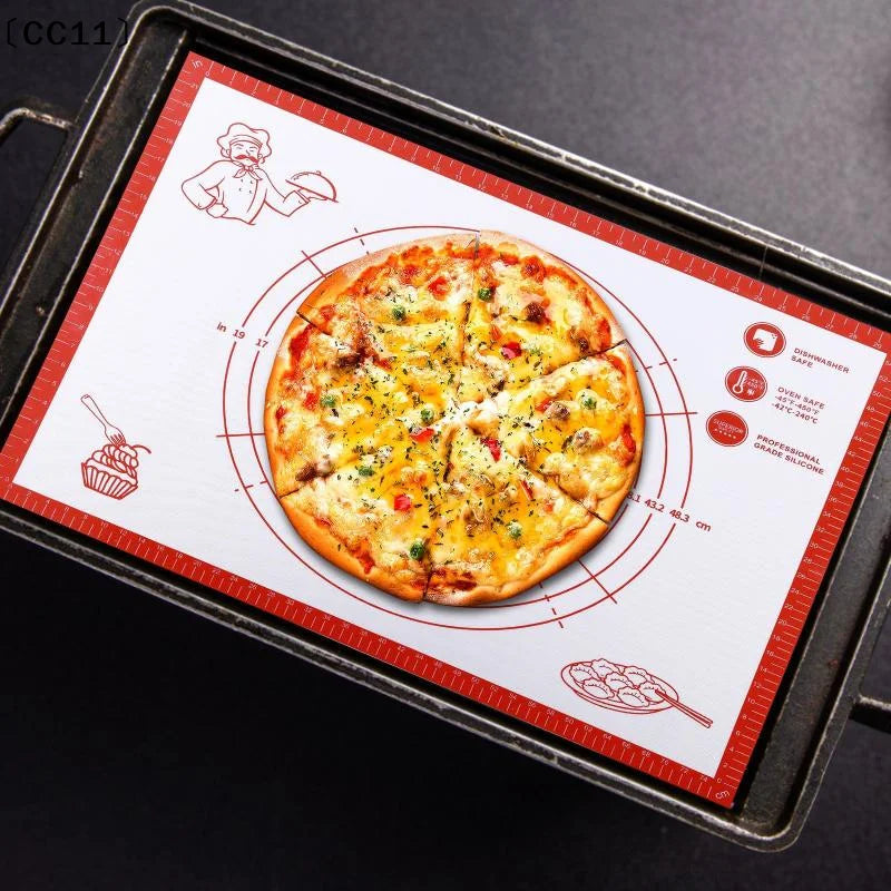 Silicone Baking Mat & Kneading Pad – Non-Stick Dough Mat Silicone Baking Mat Qme