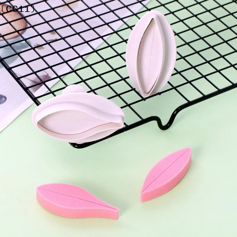 Lily Flower Biscuit Mold – DIY Cookie & Cake Cutter Set Biscuit & Cookie Mold Qme