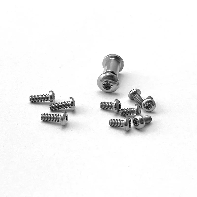 Titanium Torx Screw & Pivot Set for Benchmade North Fork 15031 Knife Screw Set Qst Silver 1 Set