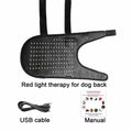 Pet Red Light Therapy Belt – 128 LED 660nm & 808nm for Dogs Pet Light Therapy Belt Qst LED Belt
