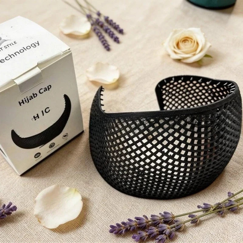 Women's Non-Slip Breathable Nylon Head Cap & Headscarf Women's Head Cap Qme