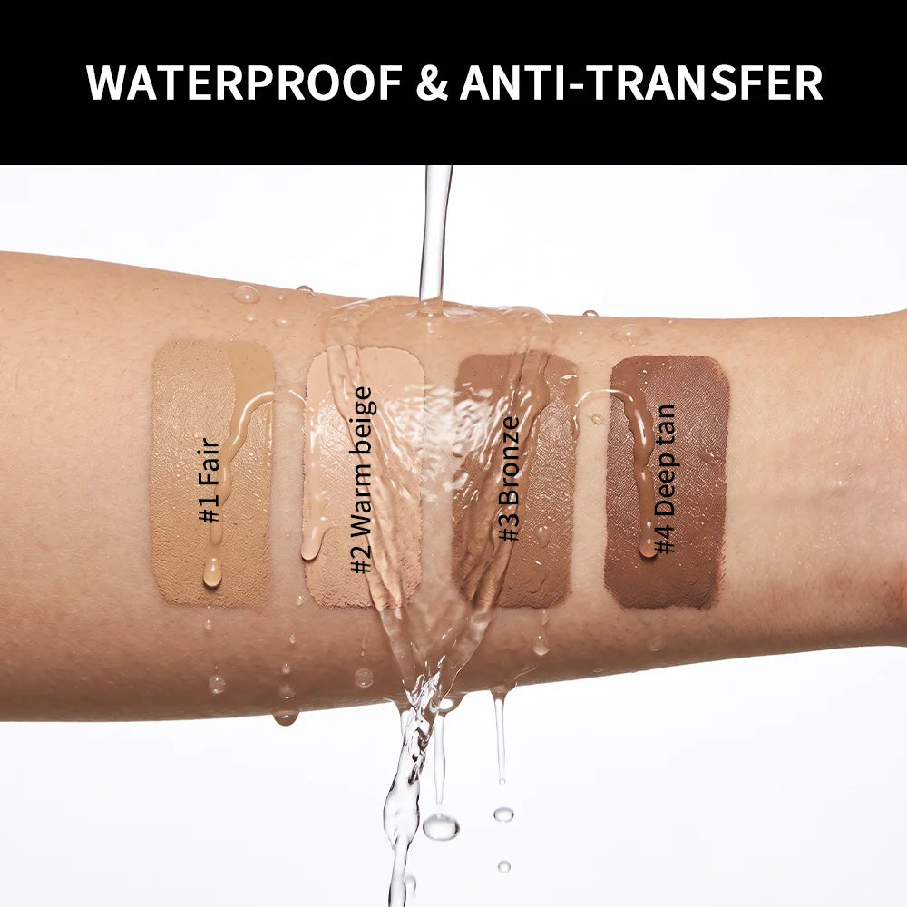 Waterproof Body Concealer – Cover Tattoos, Scars & Marks Body Concealer Qst