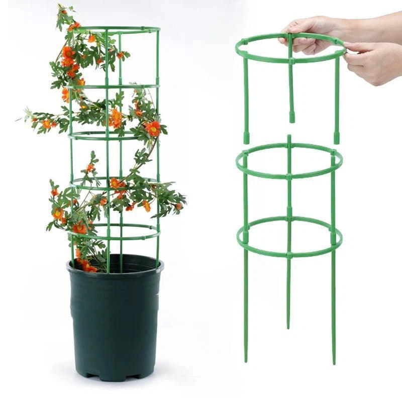 Adjustable Splicable Plant Support Cage Stakes – 6/18/24 PCS Plant Support Cage Qst