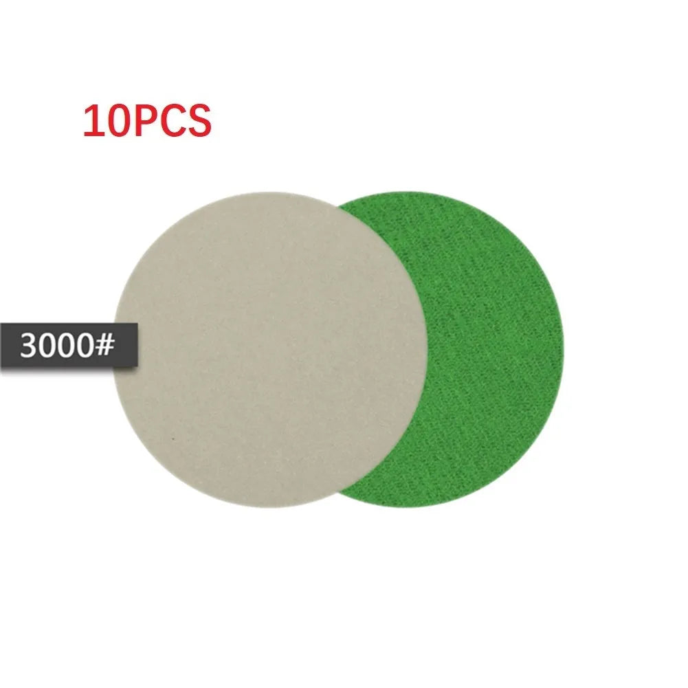 Wet Dry Hook & Loop Silicon Carbide Sanding Discs 240–10000 Sanding Discs Qme 3000