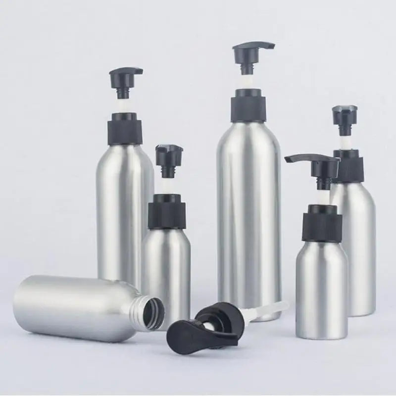 Refillable Aluminum Foaming Soap Dispenser – 50–250ml Soap Dispenser Bottle Qst