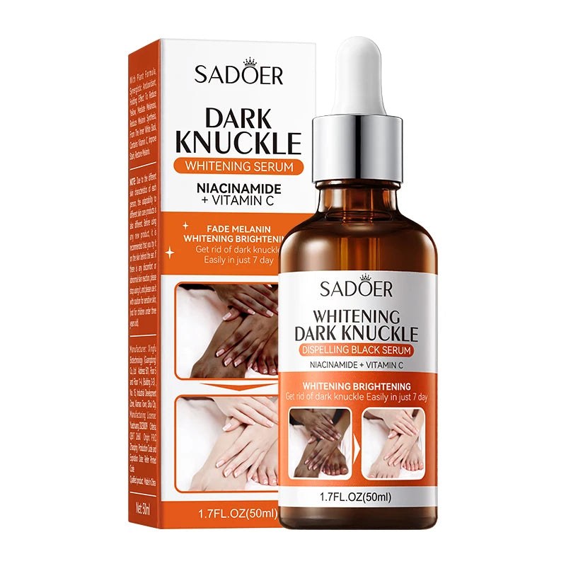 Knuckle & Joint Brightening Serum – Elbows, Knees, Hands 50ml Body Brightening Serum Qst Only 1 pc-50ml