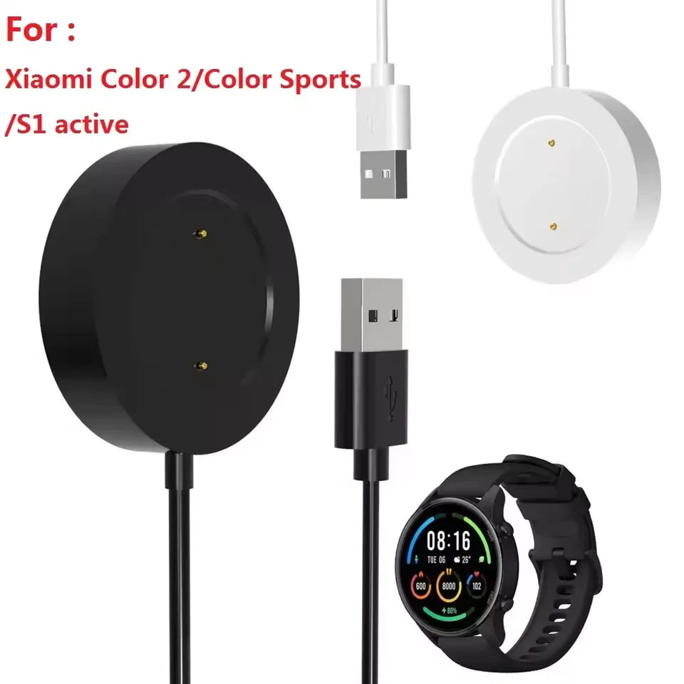 Xiaomi Mi Watch Color Magnetic USB Charging Cable Dock Smartwatch Charging Cable Qst