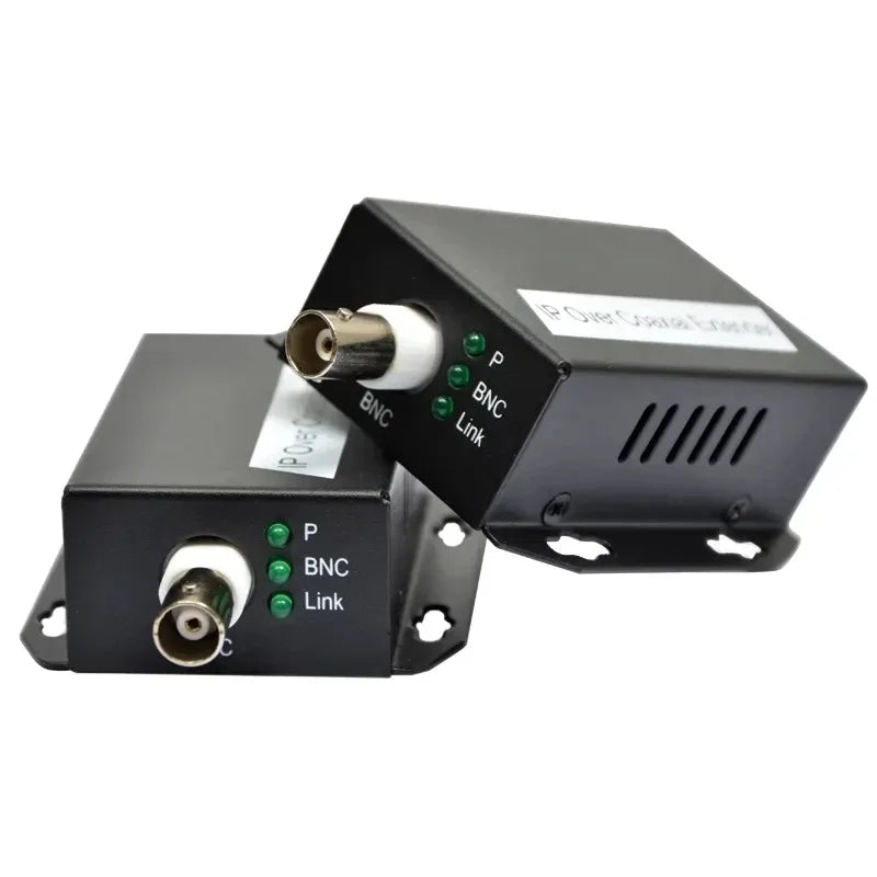 IP Network to Coaxial Camera Transmission Cable 500m Coaxial Camera Cable Qme
