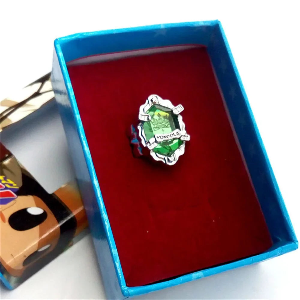 Hitman Reborn Anime Hell Ring Glass Bracelet – 7 Colors Anime Fashion Bracelet Qme