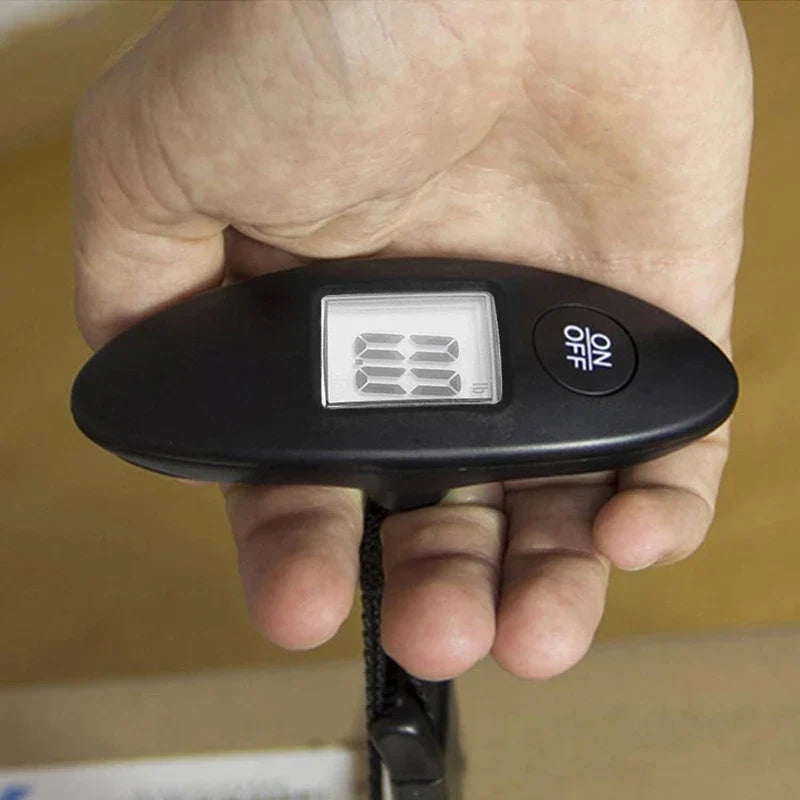 Electronic Pocket Luggage Scale – Portable Digital Travel Scale Digital Luggage Scale Qme