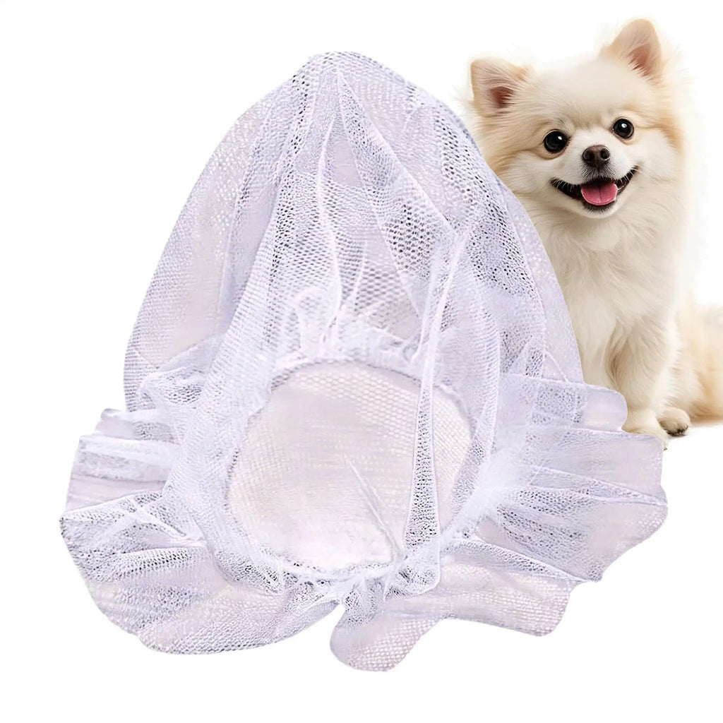 Breathable Soft Mesh Dog Muzzle – Small Breeds | Qme Dog Muzzle Qme