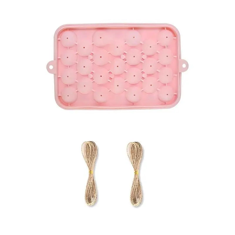 Grape Silicone Soap Mold Kit – DIY Soap Making Gift Set Soap Making Mold Qst Pink
