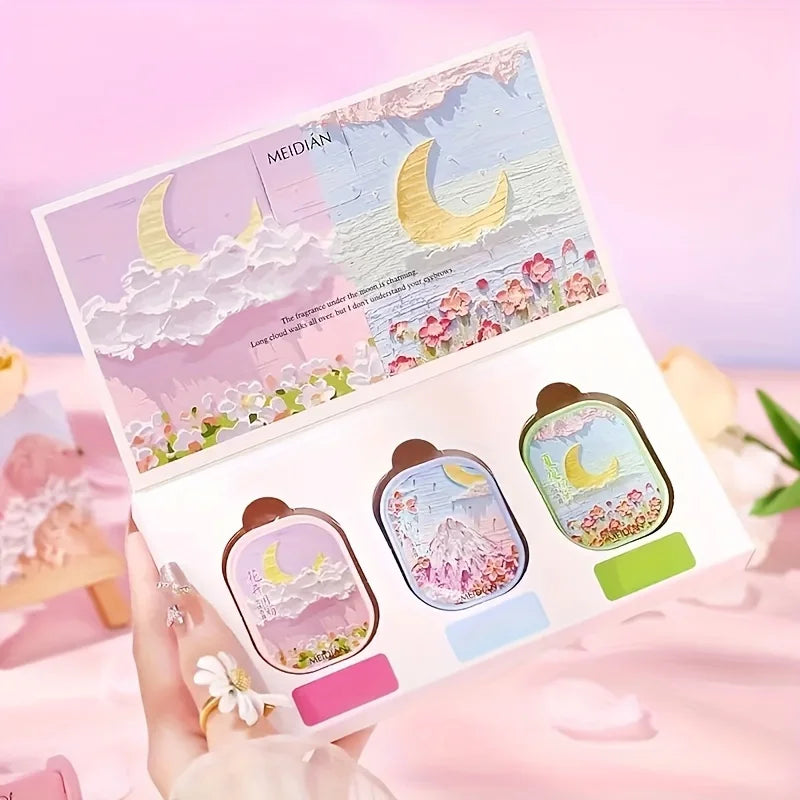 Portable Solid Balm Perfume for Women – Long-Lasting Scent Solid Balm Perfume Qme