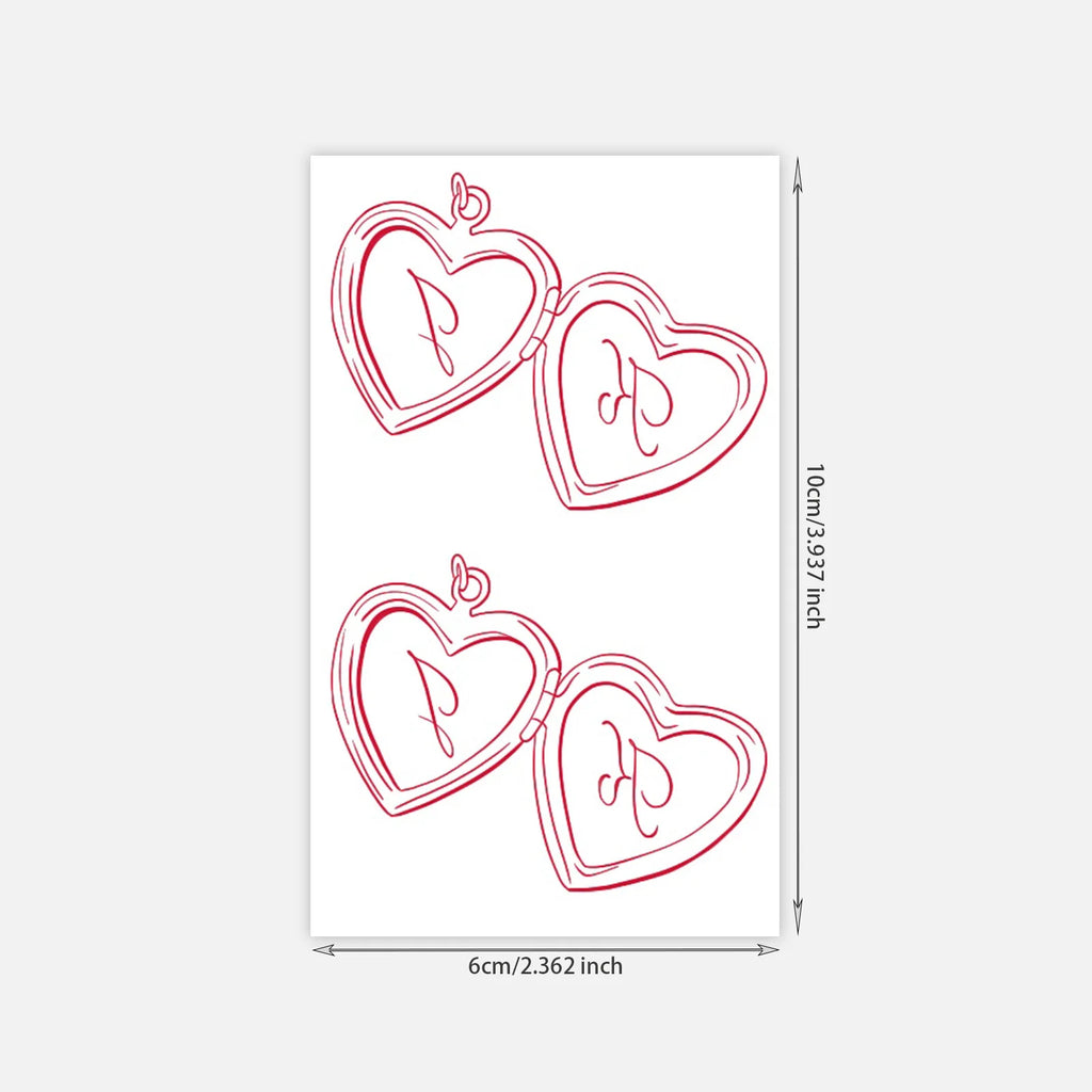 Minimalist Leaf Vine Temporary Tattoo Sticker – Waterproof Temporary Tattoo Sticker Qme LX-541