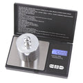 Mini Digital Pocket Jewelry Scale – 0.01g Stainless Steel Digital Pocket Scale Qme 1kg-0.1