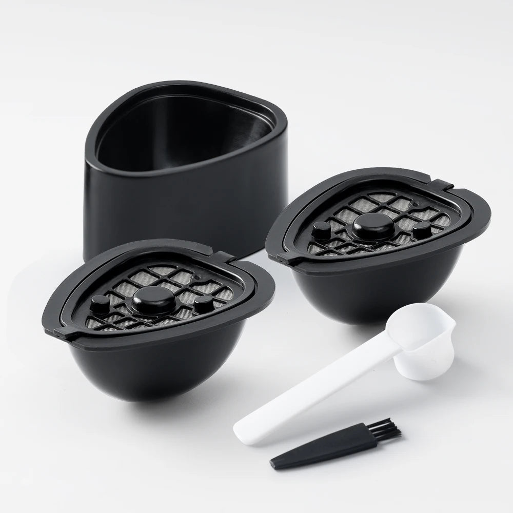 Reusable Refillable Capsule Pods for Nestlé Special T ST9662 Refillable Capsule Pods Qst 2filters H