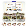 Manganese Steel Spring Hose Clamp Kit | Low Pressure Air Fastener Spring Hose Clamp Kit Qme Default Title