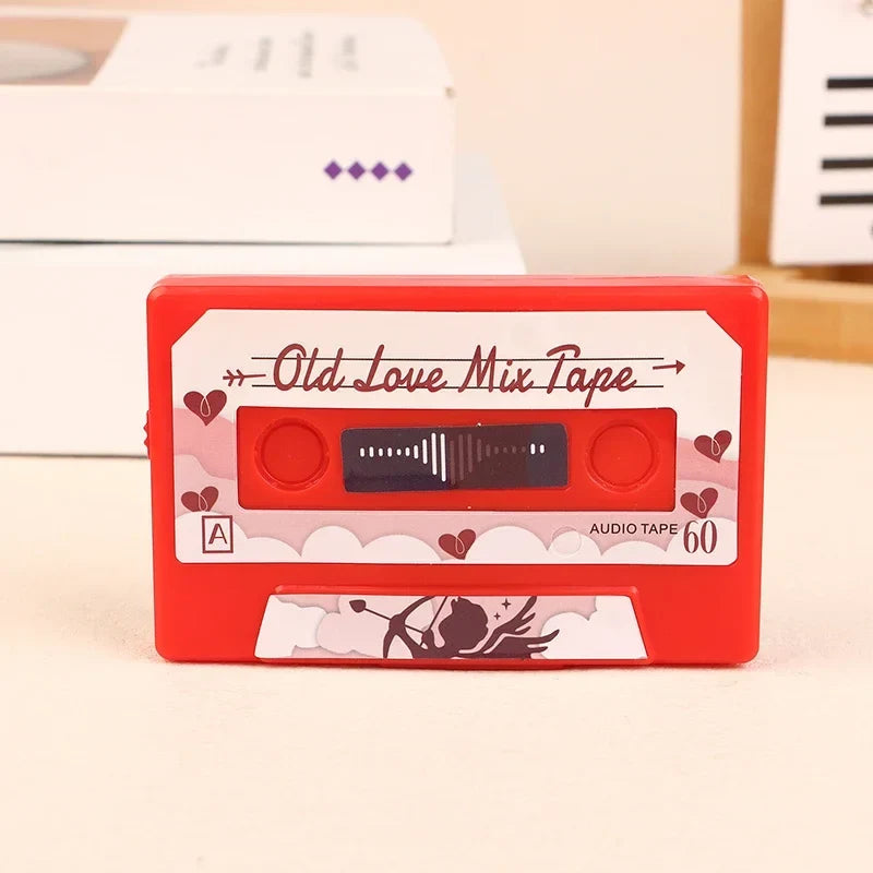 Voice Recording Cassette Tape Card – 60 to 300 Seconds Novelty Greeting Card Qme