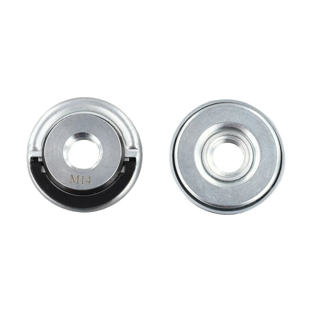 M14 Quick Release Angle Grinder Lock Nut Clamp – Alloy Steel Angle Grinder Nut Qme