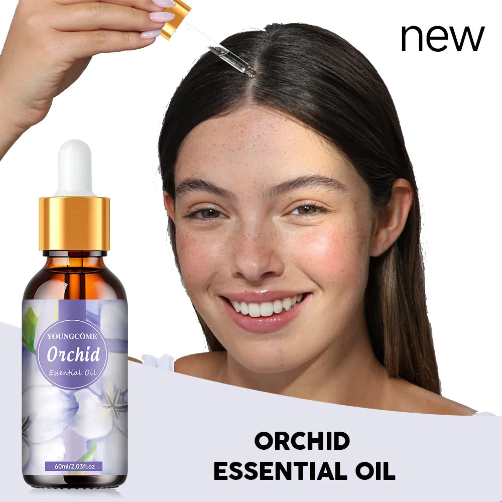 YOUNGCOME Orchid Lavender Hair Care Oil – Nourish & Strengthen Hair Care Oil Qst