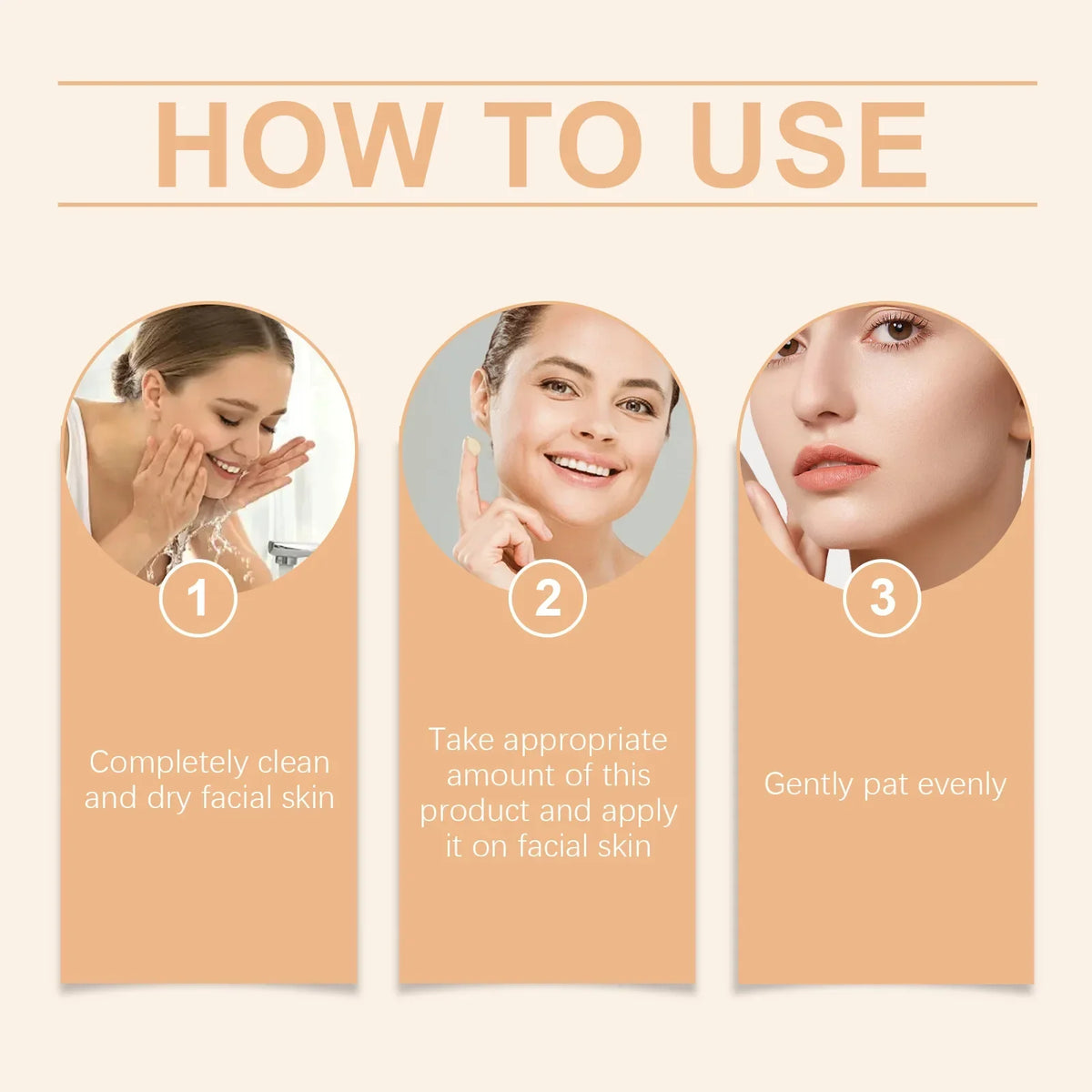 Qme 4-in-1 Full Coverage Liquid Foundation & Concealer Liquid Foundation Qme