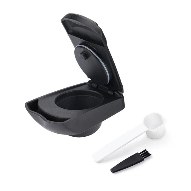 Reusable Coffee Capsule Adapter for Dolce Gusto Lumio DG325 Coffee Capsule Adapter Qst 1pod