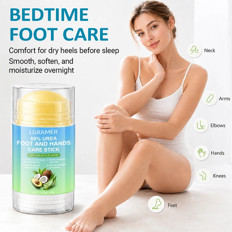CLAFACES 60% Urea & 2% Salicylic Acid Foot & Hand Cream Foot & Hand Cream Qst
