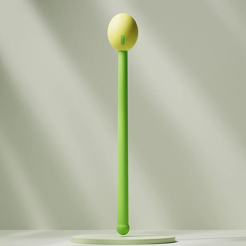 Silicone Massage Hammer – Neck, Shoulder & Body Massager Handheld Body Massager Qme Green