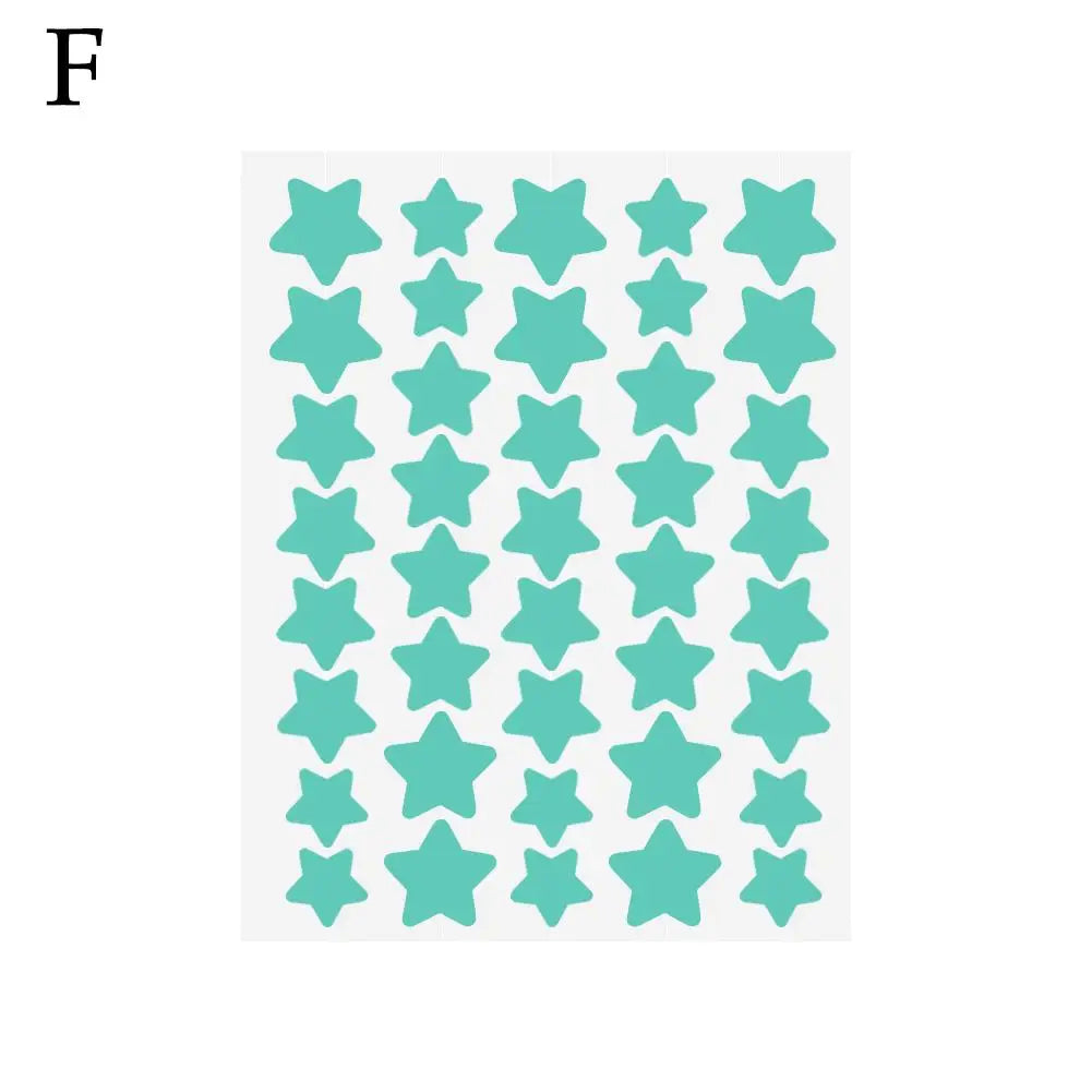 Star-Shaped Pimple Patch | Invisible Hydrocolloid Absorbing Cover Pimple Patch Qme 06 CN