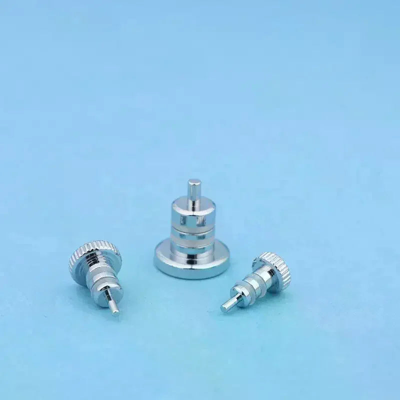Stainless Steel Audio Dust Plugs – 3.5mm 4.4mm 6.35mm Jack Protectors Audio Port Protectors Qme