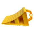 Anti-Slip Wheel Chock for Trucks, Cars, RVs | Heavy-Duty ABS Wheel Chock Qme A