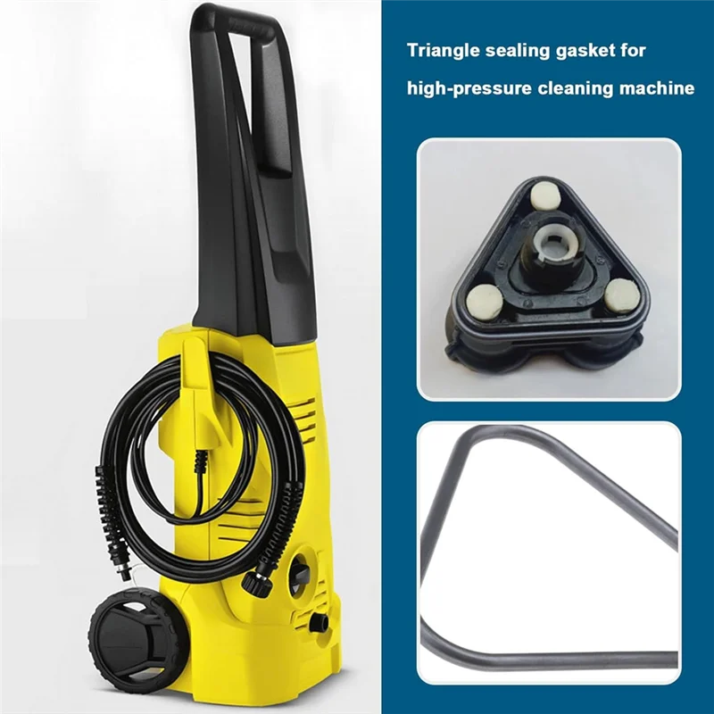 Karcher K2 K3 K4 K5 Water Pump Triangle Seal Gasket Set Pressure Washer Seal Qst