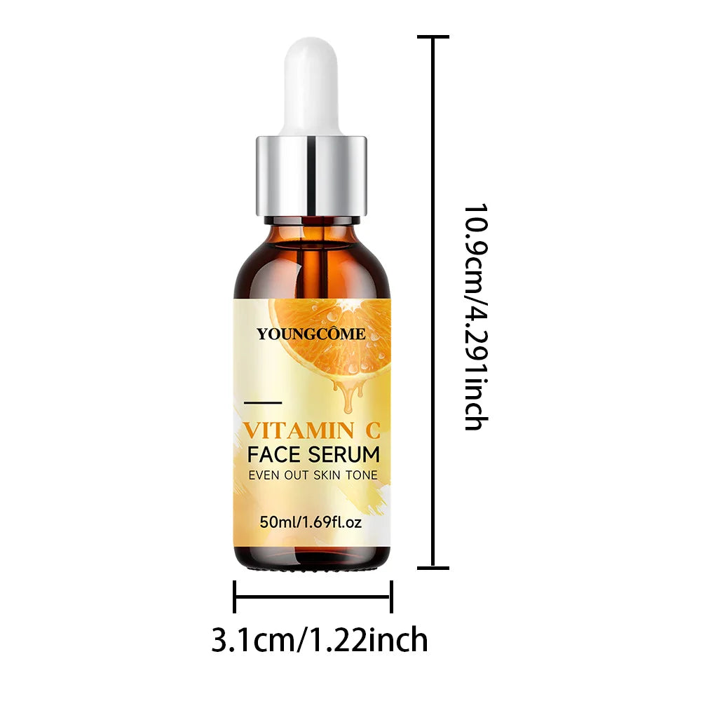 YOUNGCOME Vitamin C Face Serum – Brighten & Hydrate Skin Face Serum Qst 50ml