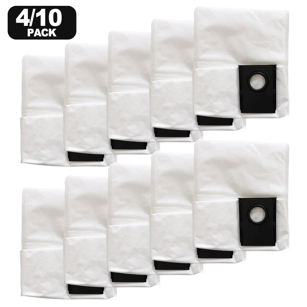 4-Pack Replacement Dust Bags for Eureka J15 Evo Ultra Vacuum Vacuum Replacement Bags Qme