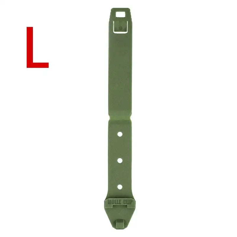 MOLLE Accessory Buckle – KYDEX Scabbard Waist Clip & Screws Tactical Gear Buckle Qst G-L