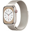 Milanese Loop Apple Watch Band – Magnetic Stainless Steel Milanese Watch Band Qme starlight 42mm 44mm 45mm 49mm