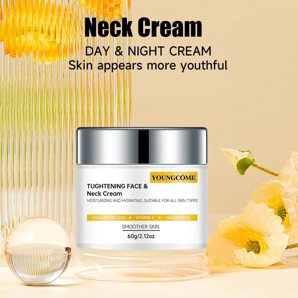 YOUNGCOME Neck Firming & Hydrating Cream – Tighten & Smooth Neck Firming Cream Qst