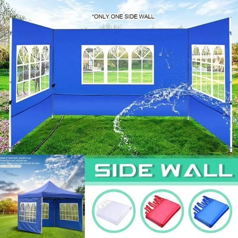 Waterproof Oxford Cloth Outdoor Gazebo Party Tent Canopy Outdoor Gazebo Canopy Qme