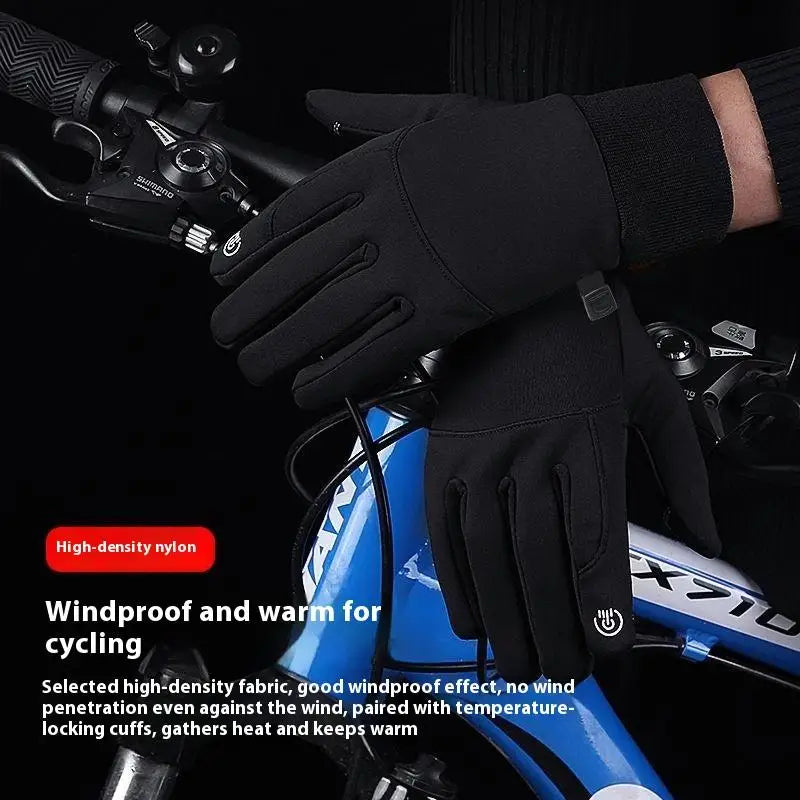Waterproof Thermal Winter Gloves for Men & Women | 9 Colors Winter Gloves Qme