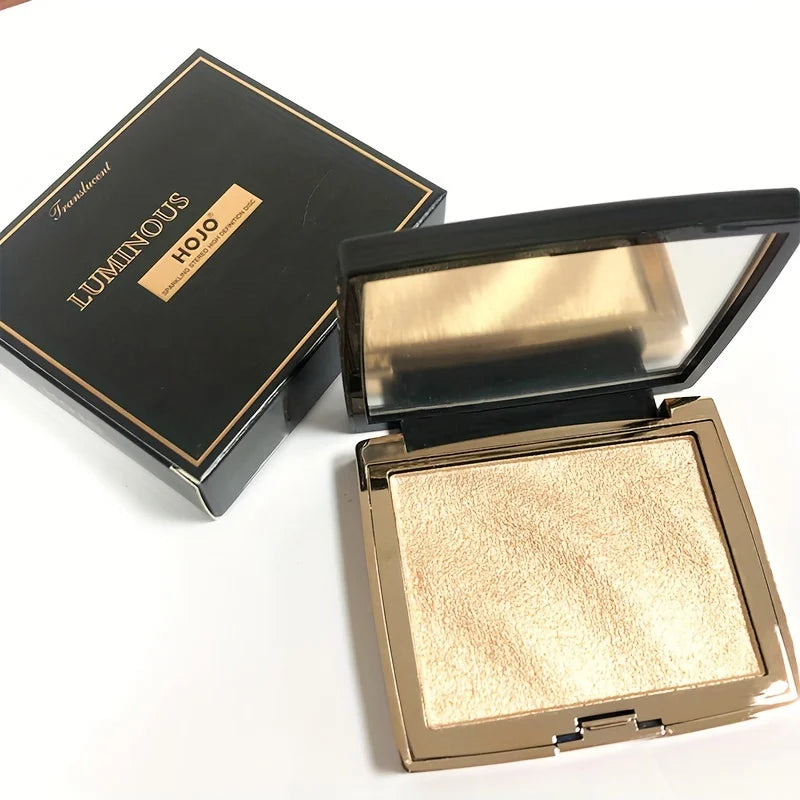 Qme Natural Glow Highlighter – Long-Lasting Glitter Velvet Face Highlighter Qme