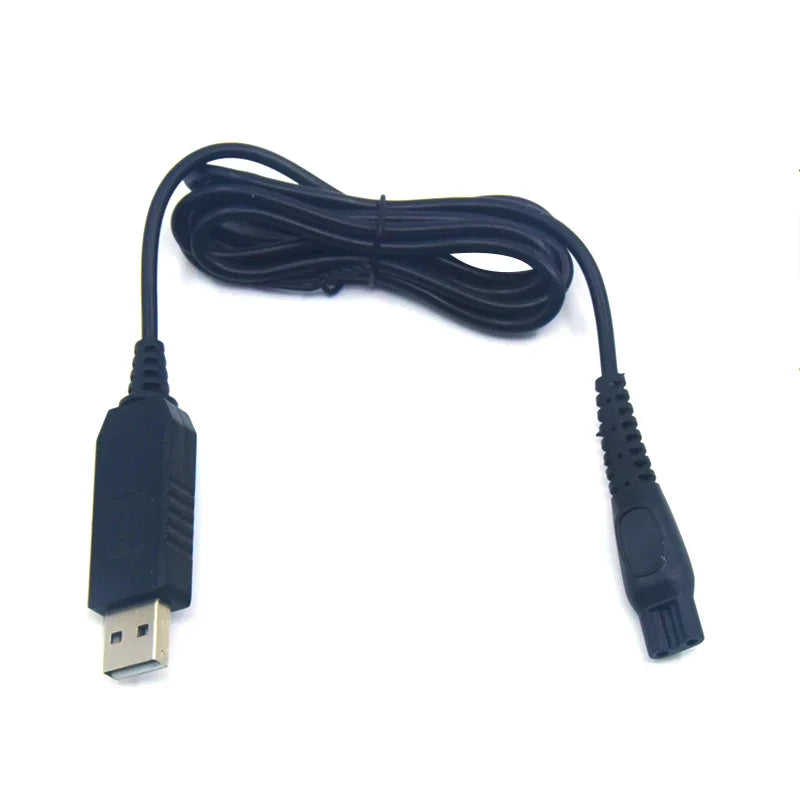 HQ8505 15V USB Shaver Charger Cable – Series 3000 & 5000 Shaver Charger Cable Qme