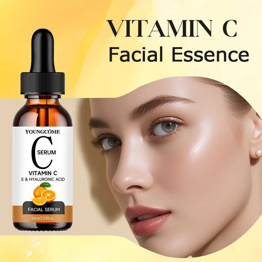 YOUNGCOME Vitamin C Face Serum – Brighten & Firm Skin Vitamin C Face Serum Qst